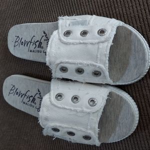 Blowfish denim sandles